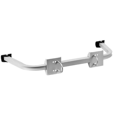 Ladder Stabilizer Rail Covers - 2 Pack PVC Gutter Protector For Extension Ladders