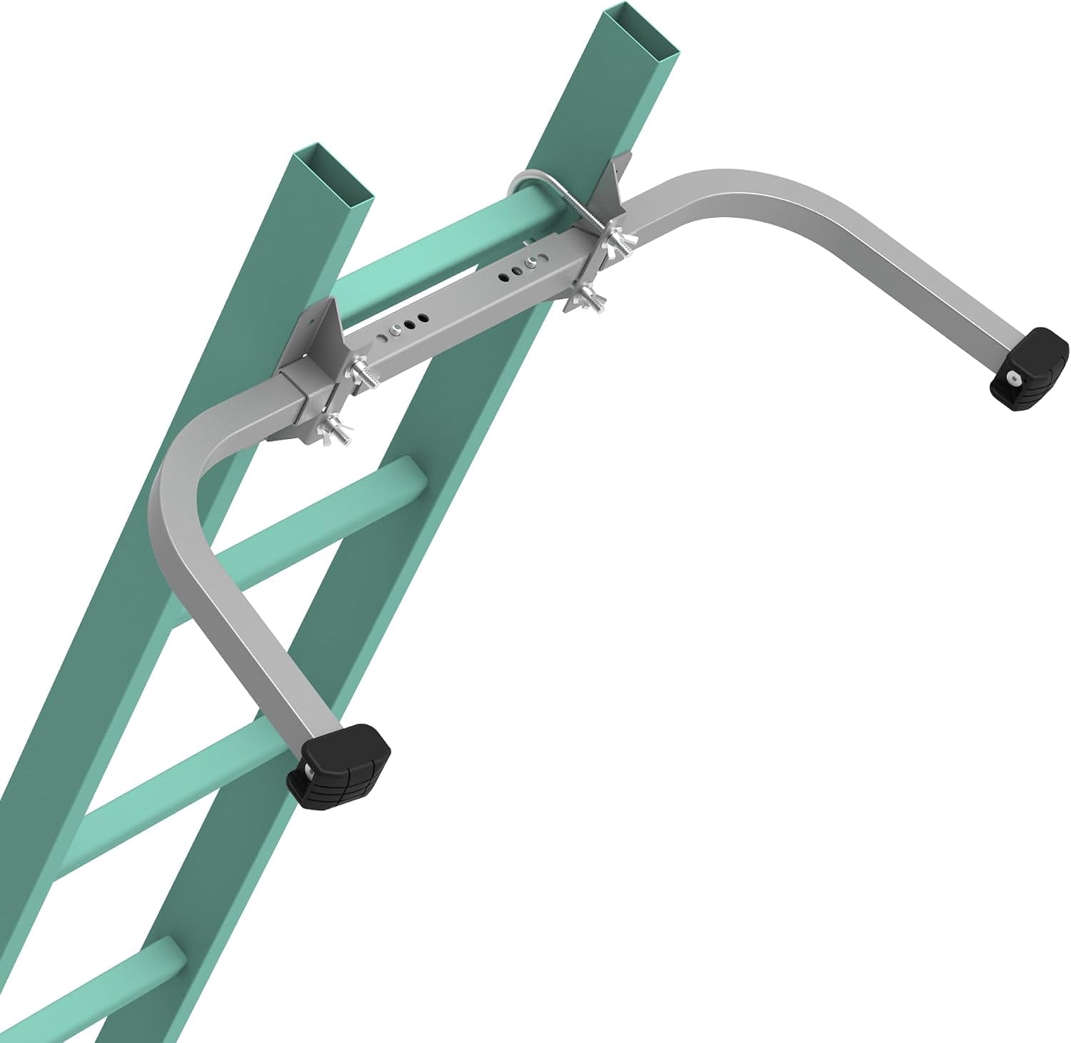 Ladder Clean Ladder Stabilizer,Heavy Duty Aluminum Extended Ladder Accessory for ...