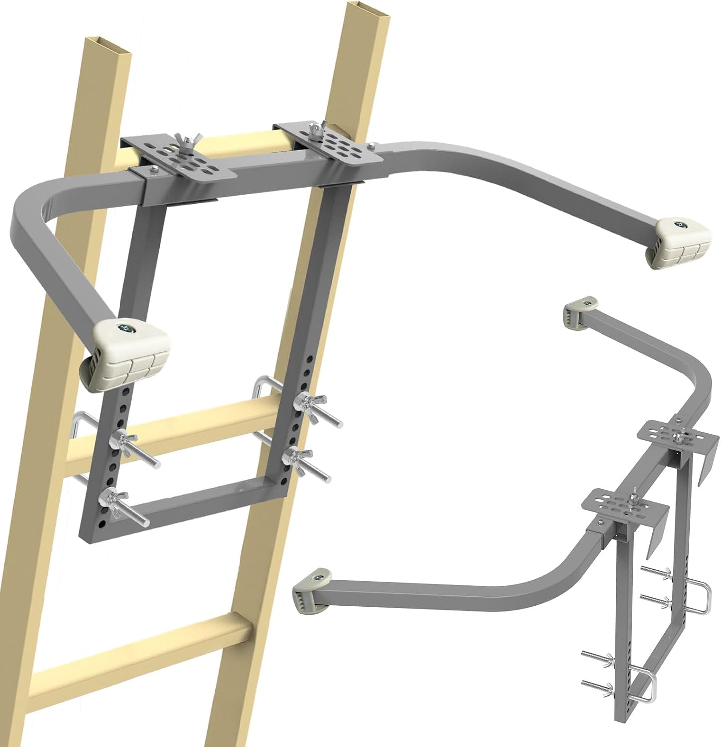 Ladder Stabilizer,Heavy Duty Steel Extension Ladder Stabilizer for Roof ...