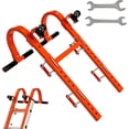Ladder Stabilizer Roof Hook with Wheel, High-Quality Steel, 1 Count ...