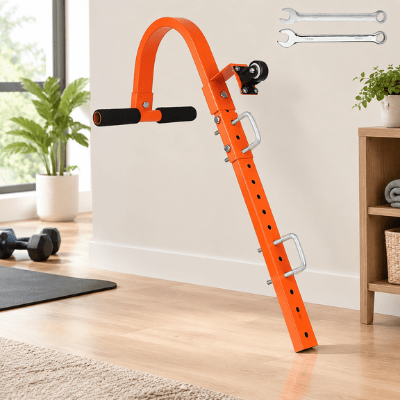 Ladder Stabilizer, Ladder Roof Hook with Wheel Ladder Hooks for Roof Ridge