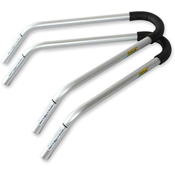 Ladder Stabilizer Standoff Brackets with Foam Elbows (Sold in Pairs)$$Tools