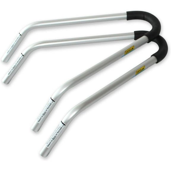 LeveLok ST-ORS-3 Ladder Stabilizer Standoff Brackets with Foam Elbows Complete Kit - Sold in Pairs