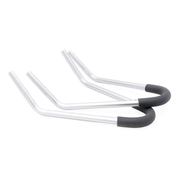 Ladder Stabilizer Standoff Brackets with Silicone Elbows (Sold in Pairs)