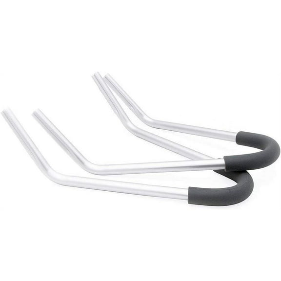 Ladder Stabilizer Standoff Brackets with Silicone Elbows (Sold in Pairs)