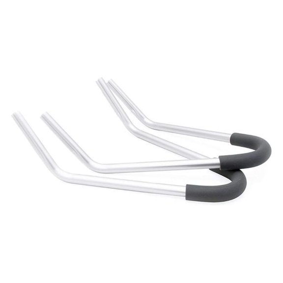 Ladder Stabilizer Standoff Brackets with Silicone Elbows (Sold in Pairs)