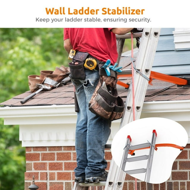 Ladder Stabilizer, Wall Ladder Standoff, Ladder Attachment for Roof
