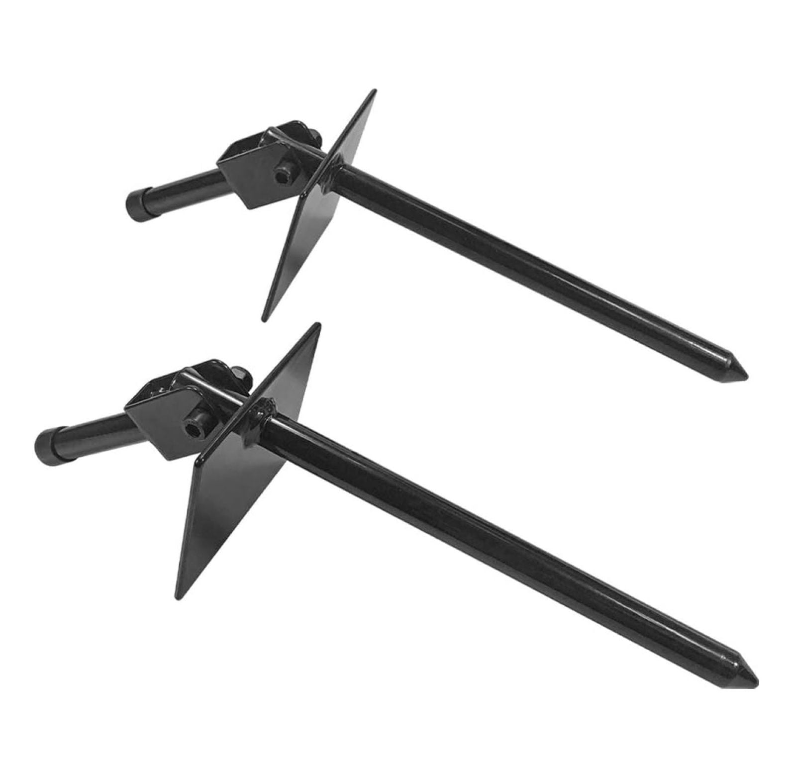 Ladder Stand Installation System Treestand Ground Swivel Spikes