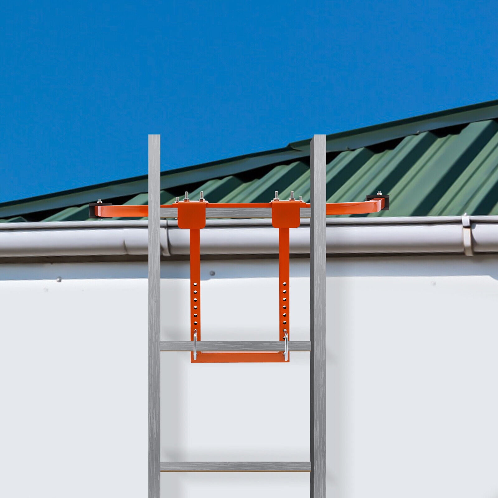 Ladder Standoff Safe Stabilizer Holder for Roof Wing Span Wall Ladder