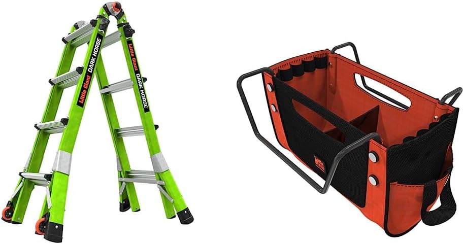 458 Ladder Ladder Systems Multi-Position Ladder Fiberglass Type Weight Rating ...