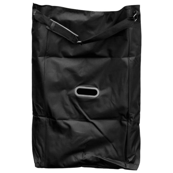 Ladder Tool Bag, Adjustable Oxford Cloth Storage Bag for Folding Ladders, Long-lasting, Easy Carry with Shoulder Strap and Handle, for Household and Travel Use, Fits Multiple Ladder Sizes, Black