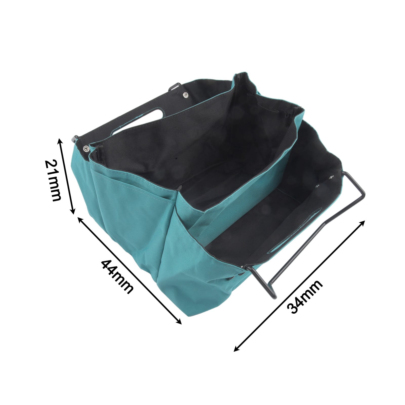 Ladder Tool Bag Foldable Pouch Tool Bag Herringbone Ladder Tool Storage Bag