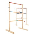 thumbnail image 1 of Ladder Toss Game-Wooden Outdoor Set by Hey! Play!, 1 of 7