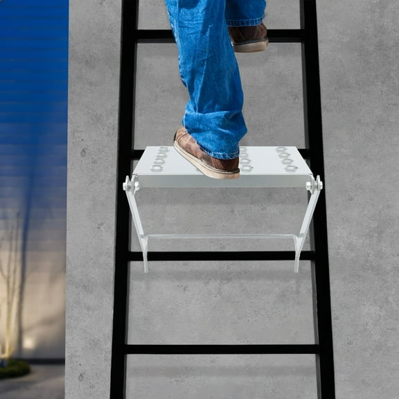Heavy Duty Ladder Work Platform Accessory Sturdy And Versatile Support