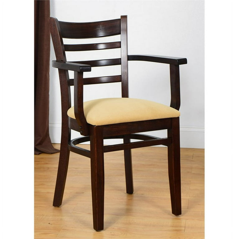 Straight Ladder Back Side Chair