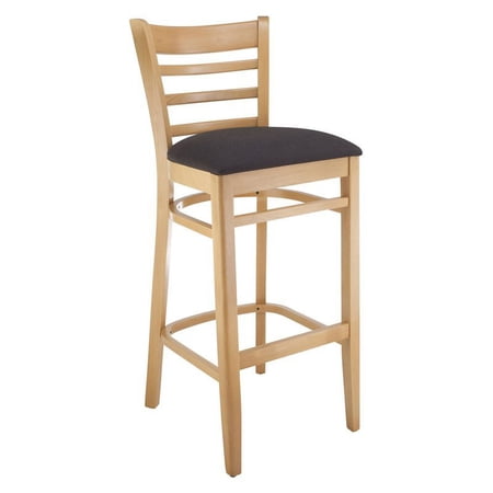Ladderback Bar Stool in Natural