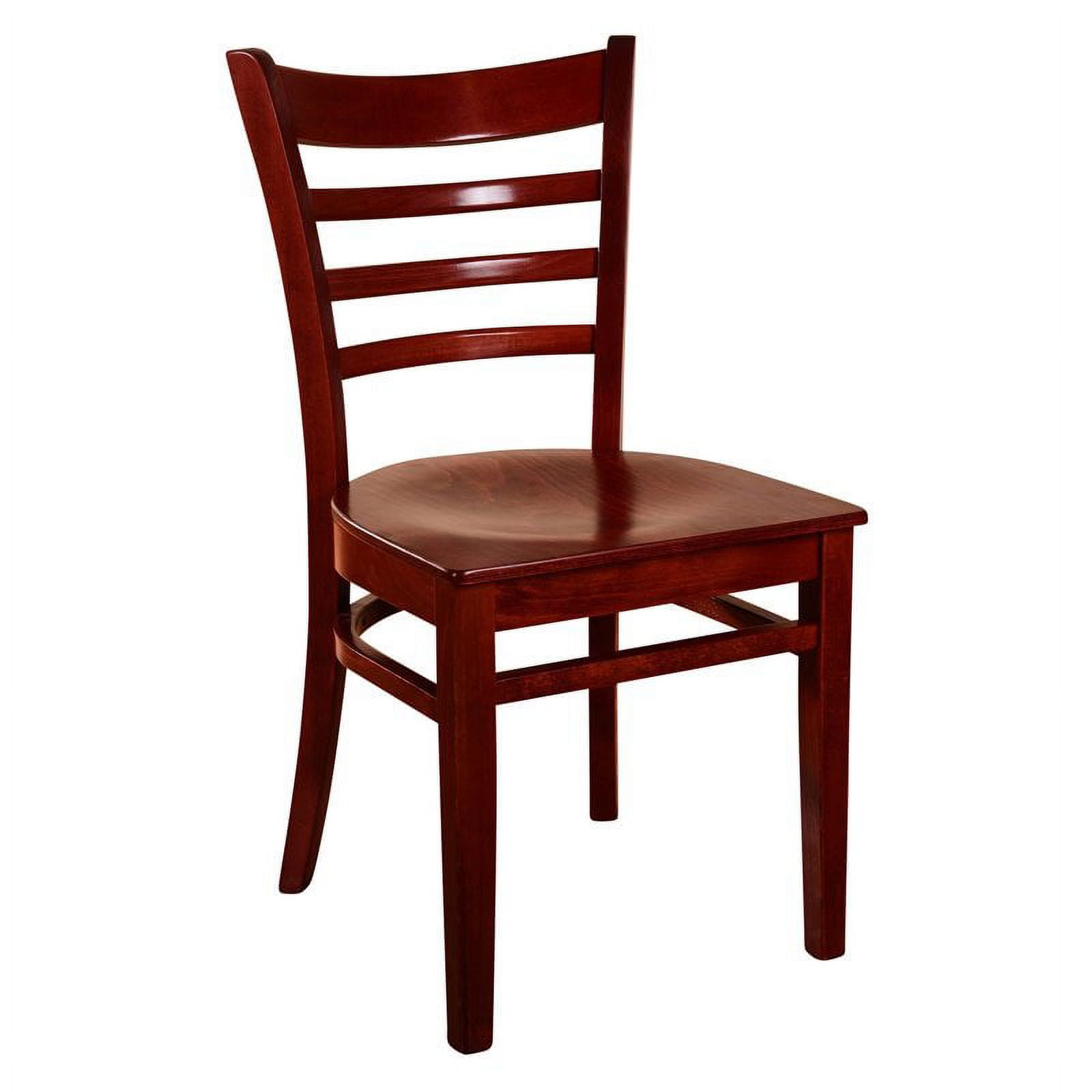 Mahogany side chair new arrivals