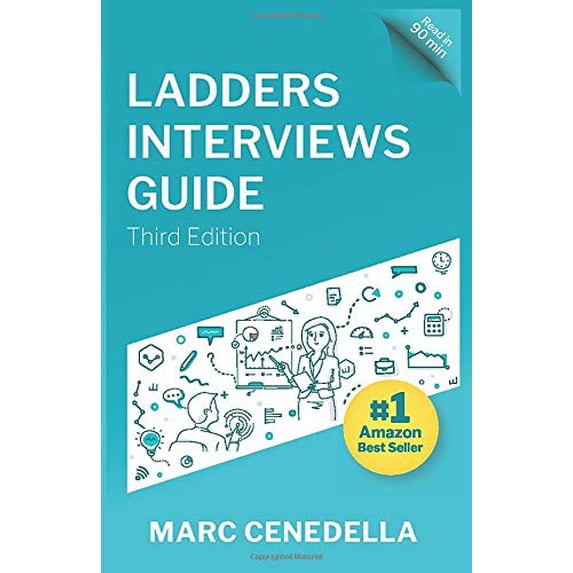 Pre-Owned Ladders Interviews Guide: Best Practices & Advice from the Leaders in $100K+ Careers Paperback