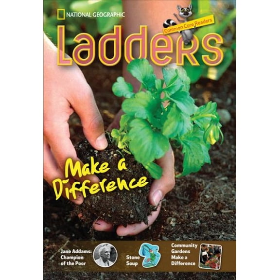 Pre-Owned Ladders Reading/Language Arts 3: Make a Difference (On-Level; Social Studies)