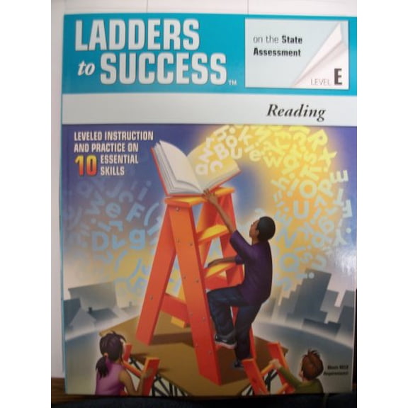 Pre-Owned Ladders To Success On the State Assessment Level E (Reading Grades 3-8) leveled instruction and practice on 10 essential skills (Paperback) 1598234617 9781598234619