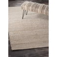 thumbnail image 1 of Laddha Home Designs 2' x 3' Hand Woven Braided Area Throw Rug - Cream, 1 of 10