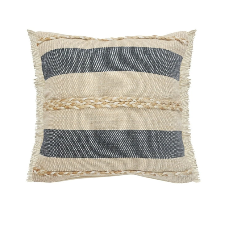 https://i5.walmartimages.com/seo/Laddha-Home-Designs-24-Blue-and-Tan-Striped-Square-Throw-Pillow-with-Jute-Braiding_8bf916bb-74bc-41e4-b8d0-d9313eaf7c26.3a15bf8347189f5da8bb8912b324c26a.jpeg?odnHeight=768&odnWidth=768&odnBg=FFFFFF