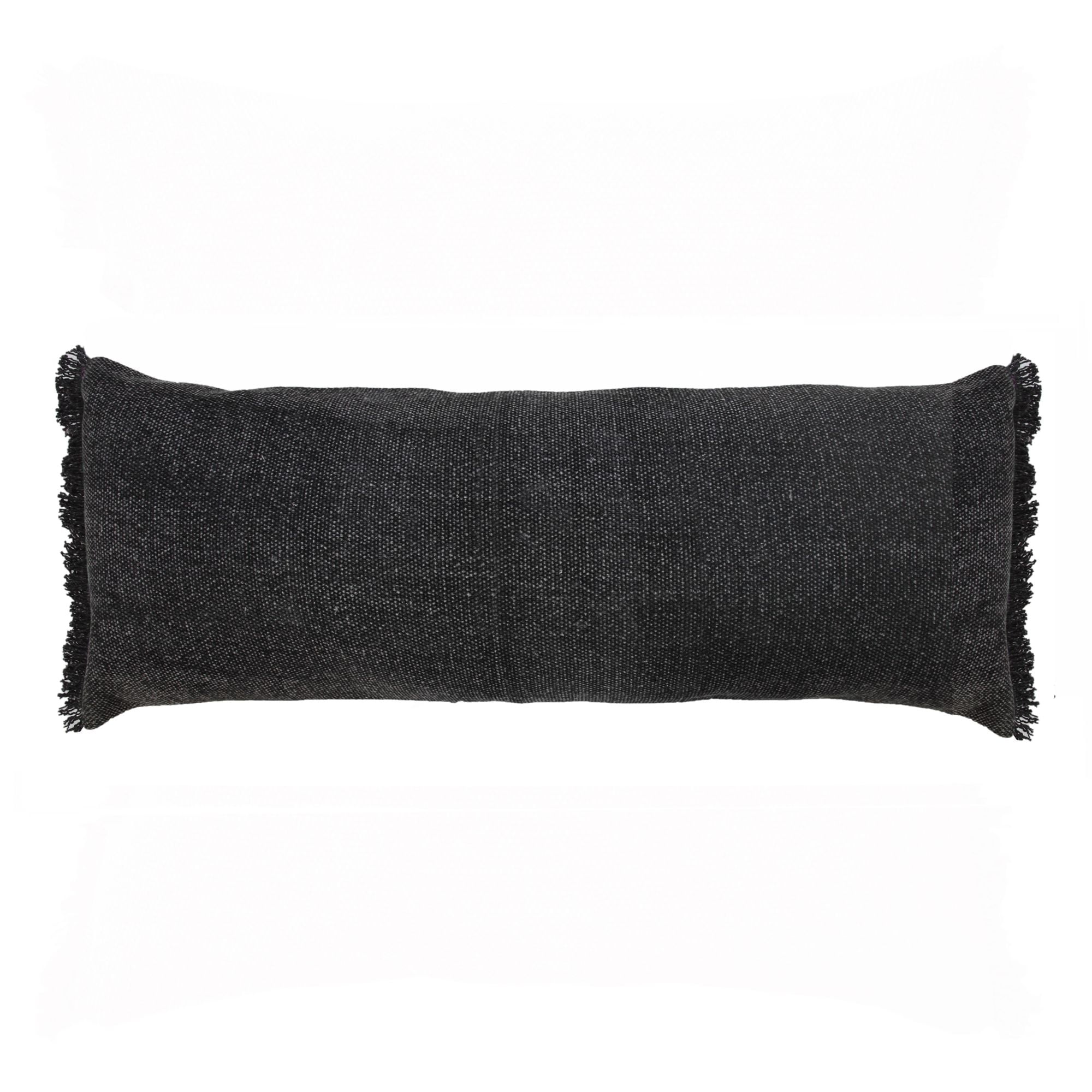 Black pillows walmart online
