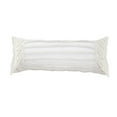 thumbnail image 1 of Laddha Home Designs 36" White Macrame Outdoor Lumbar Throw Pillow, 1 of 9