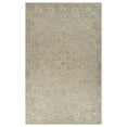 thumbnail image 1 of Laddha Home Designs 7.75' x 9.75' Beige and Gray Floral Hand Tufted Rectangular Wool Area Throw Rug, 1 of 8