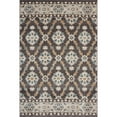 thumbnail image 1 of Laddha Home Designs 7.75' x 9.75' Brown and Green Rustic Floral Rectangular Outdoor Area Throw Rug, 1 of 9