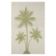 thumbnail image 1 of Laddha Home Designs 7.75' x 9.75' Green and Beige Palm Rectangular Outdoor Area Throw Rug, 1 of 6
