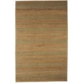 thumbnail image 1 of Laddha Home Designs 7.75' x 9.75' Green and Tan Geometric Handwoven Rectangular Area Throw Rug, 1 of 7