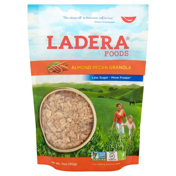 Ladera Foods Almond Pecan Granola, 11 oz