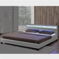 thumbnail image 1 of Ladeso SF-823 Q-LG Modern Bed SL - Bronx Queen Light Grey, 1 of 1