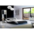 thumbnail image 1 of Ladeso SF-847 K-W Modern Bed SL - NewYork King White Case, 1 of 1