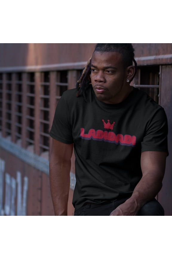 Ladidadi Classic 90s Hip Hop Fresh Rick T-shirt | Doug Funny Slick Hip Hop Rap Culture Tees | 2 Colors