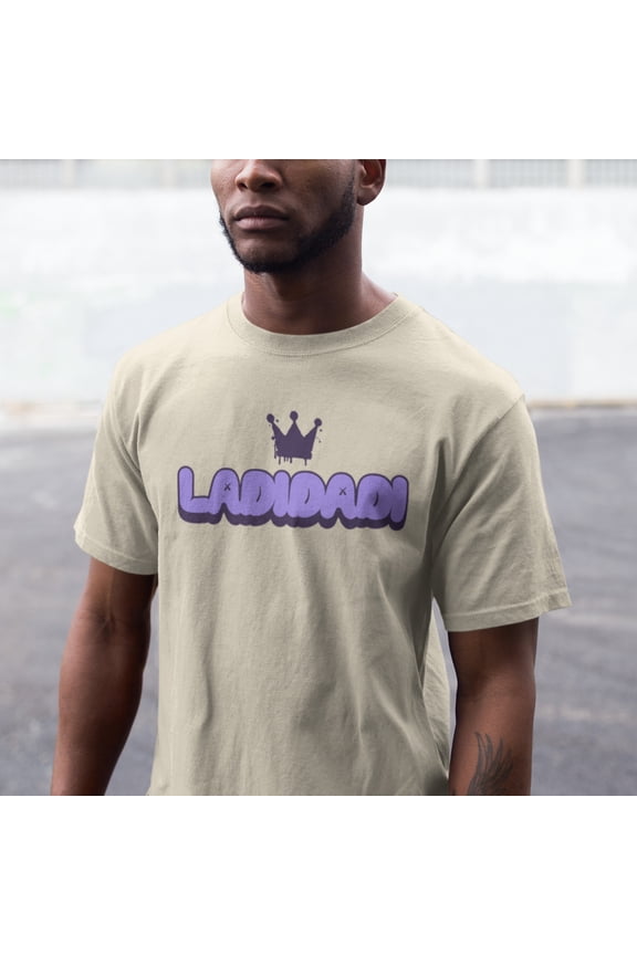 Ladidadi Classic 90s Hip Hop Fresh Rick T-shirt | Doug Funny Slick Hip Hop Rap Culture Tees | 2 Colors
