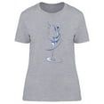 thumbnail image 1 of Ladie Figure Skating  T-Shirt Women -Image by Shutterstock, Female x-Large, 1 of 2