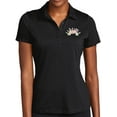 thumbnail image 1 of Ladie's Bowling Arch Moisture-Wicking Performance Polo Shirt, 4XL Black, 1 of 3