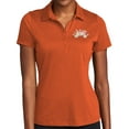 thumbnail image 1 of Ladie's Bowling Arch Moisture-Wicking Performance Polo Shirt, 4XL Texas Orange, 1 of 3