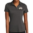 thumbnail image 1 of Ladie's Bowling Arch Moisture-Wicking Performance Polo Shirt, Extra Small Graphite Grey, 1 of 3