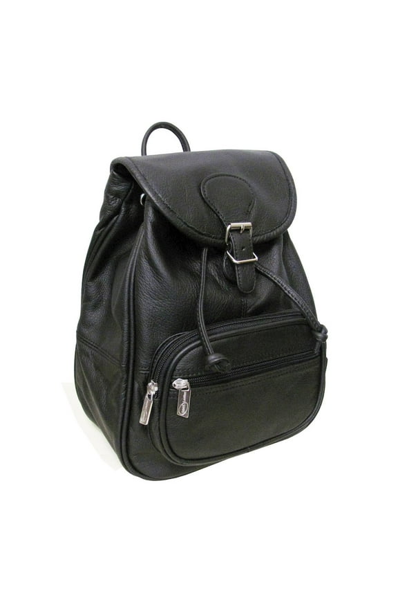 Ladie's Leather Backpack