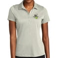 thumbnail image 1 of Ladie's Pickleball Moisture-Wicking Performance Polo Shirt, Medium Silver, 1 of 3