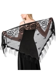 black wraps for dresses Shawls Evening Courtney Love's '90s Style satin prom dress Color:Light Brown around 40/ 102 cm