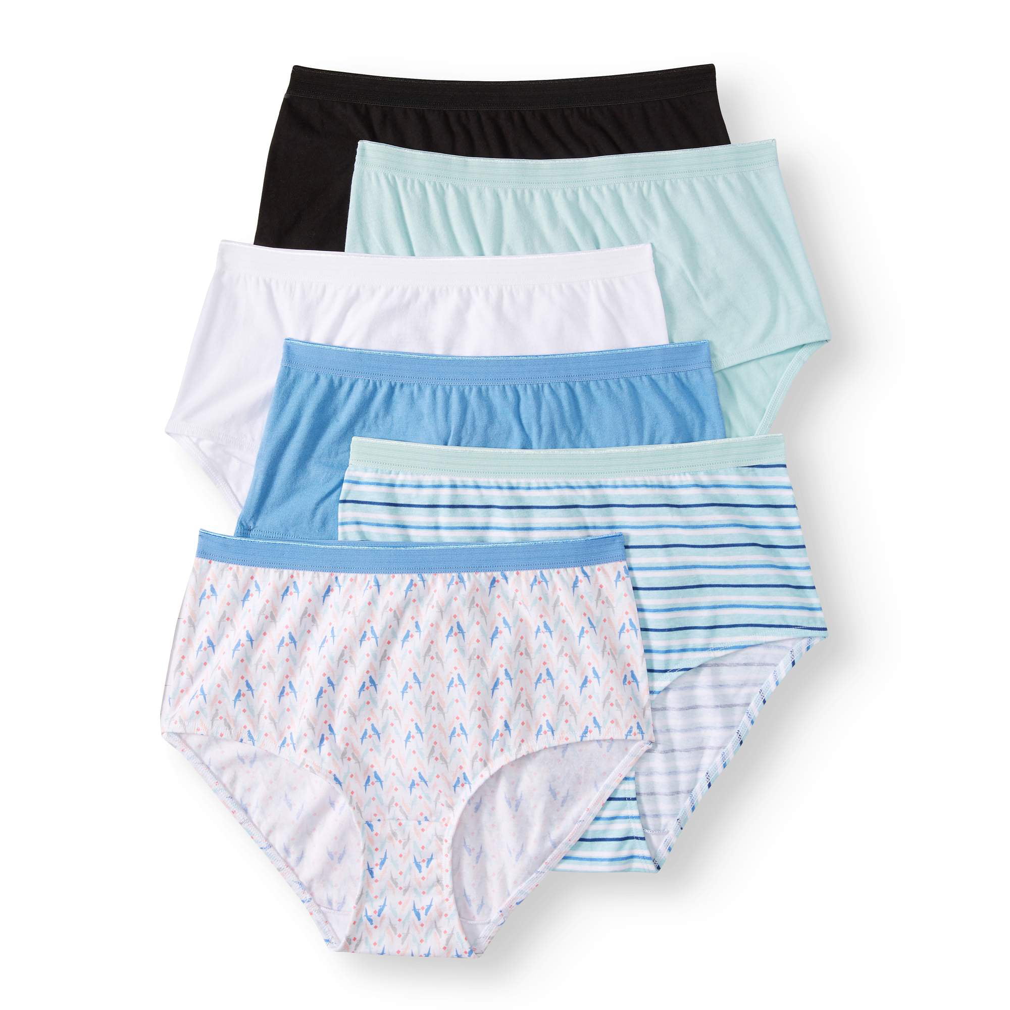Cottonil Pack Of 6 Cotton 100% Underwear Panties For Women @ Best Price  Online