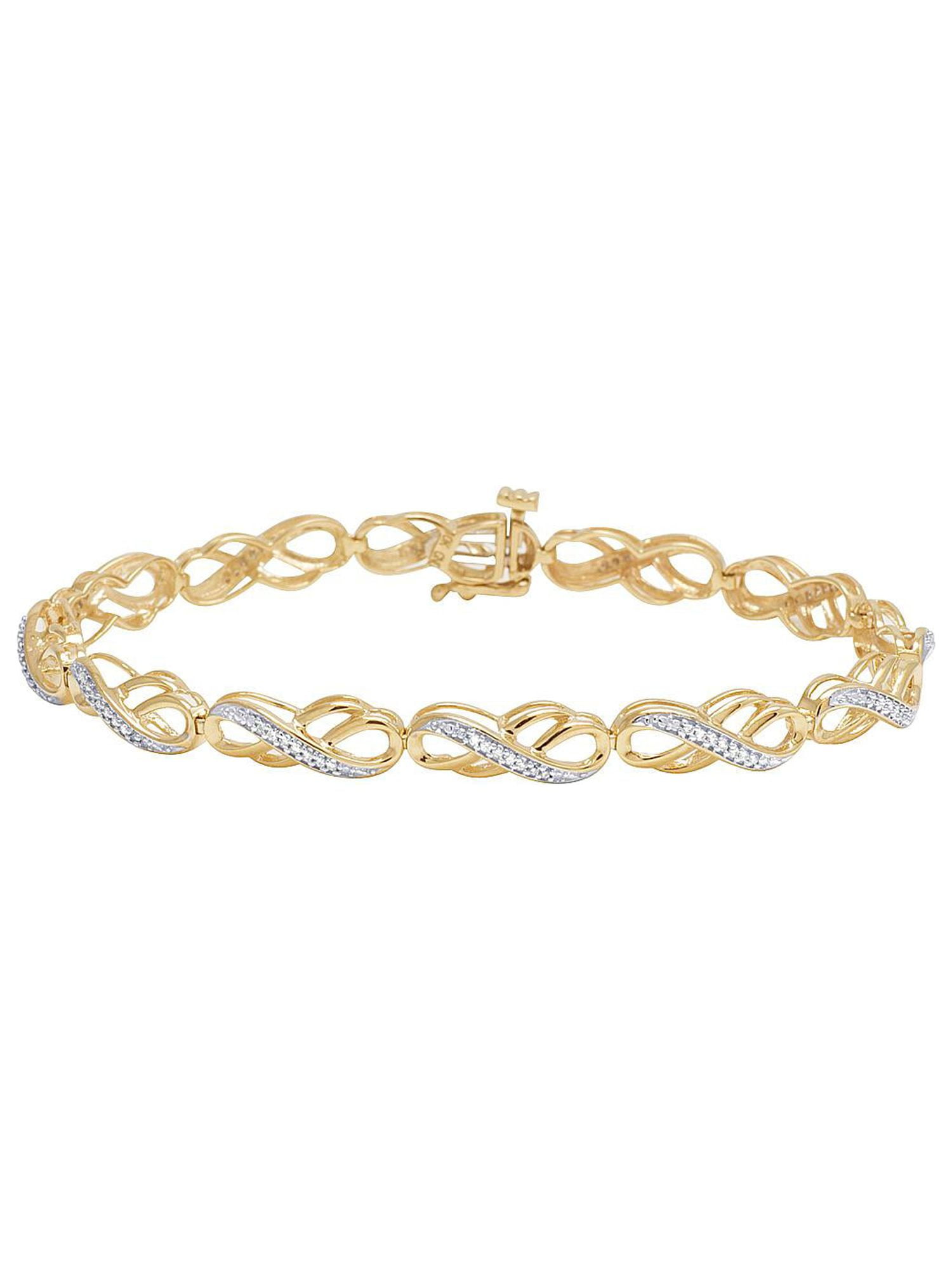 18k Real Diamond Bracelet JGS-2208-06714 – Jewelegance