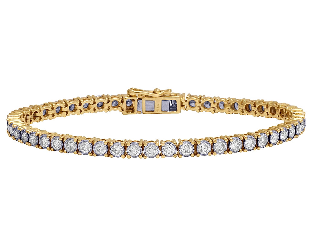 Diamond Tennis Bracelet | 10 Carat EGL Certified Lab Grown Diamond Bracelet  Line 7