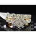 thumbnail image 1 of Ladies 14K Yellow Gold Diamond Engagement Ring Wedding Band Bridal Set 1.50 Ct., 1 of 8