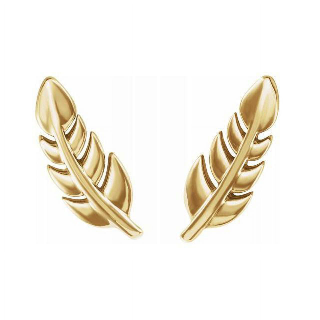 Women Gold Tone Kundan Stud Earrings | Jaypore US