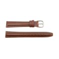 thumbnail image 1 of Ladies 14mm Brown Genuine Leather Smooth Replacement Watch Band, 1 of 2